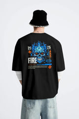 Unisex Oversized Printed T-Shirts