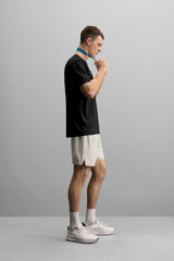 Men's Black Crew Neck T-Shirt