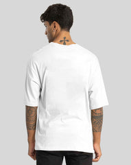 Men Oversized Crew Neck T-shirt