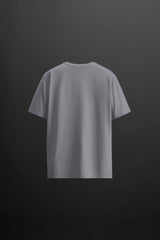 Men's Gray Crew Neck T-Shirt