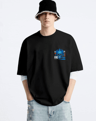 Unisex Oversized Printed T-Shirts
