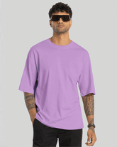 Men's Oversized Crew Neck T-Shirt