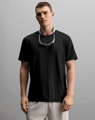 Men's Black Crew Neck T-Shirt