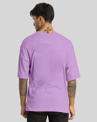 Men's Oversized Crew Neck T-Shirt