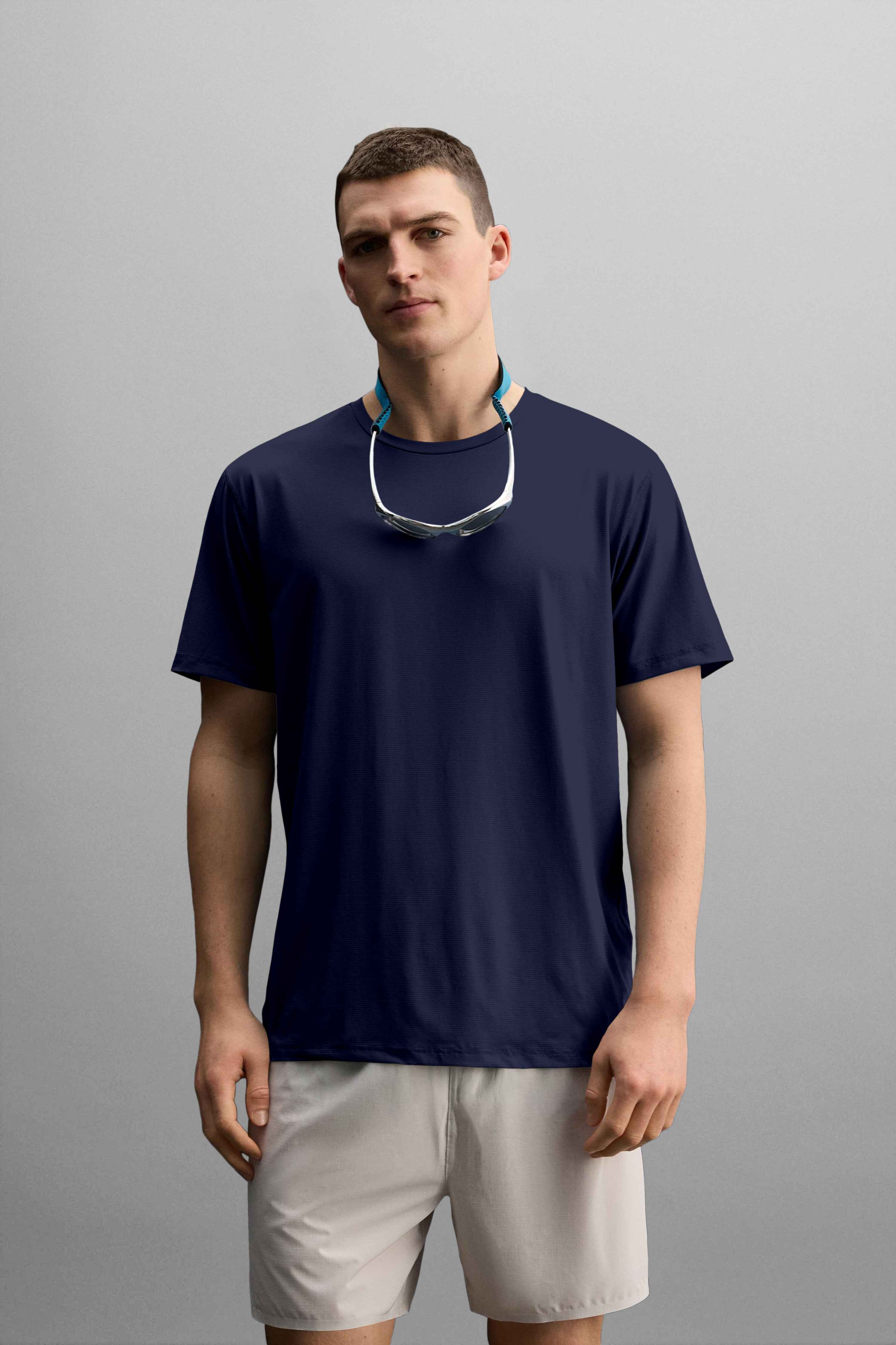 Classic Navy Blue T-Shirt