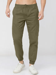 MEN COTTON JOGGERS