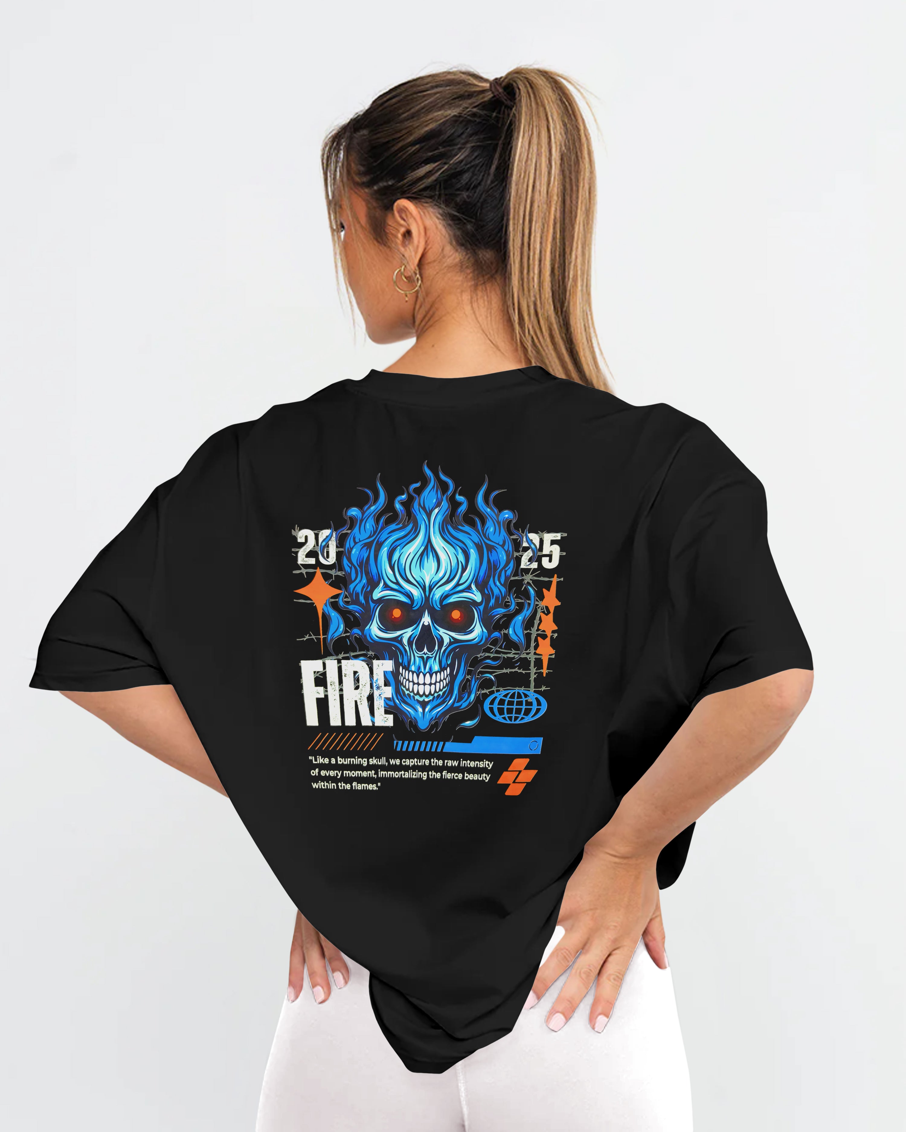 Unisex Oversized Printed T-Shirts