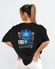 Unisex Oversized Printed T-Shirts