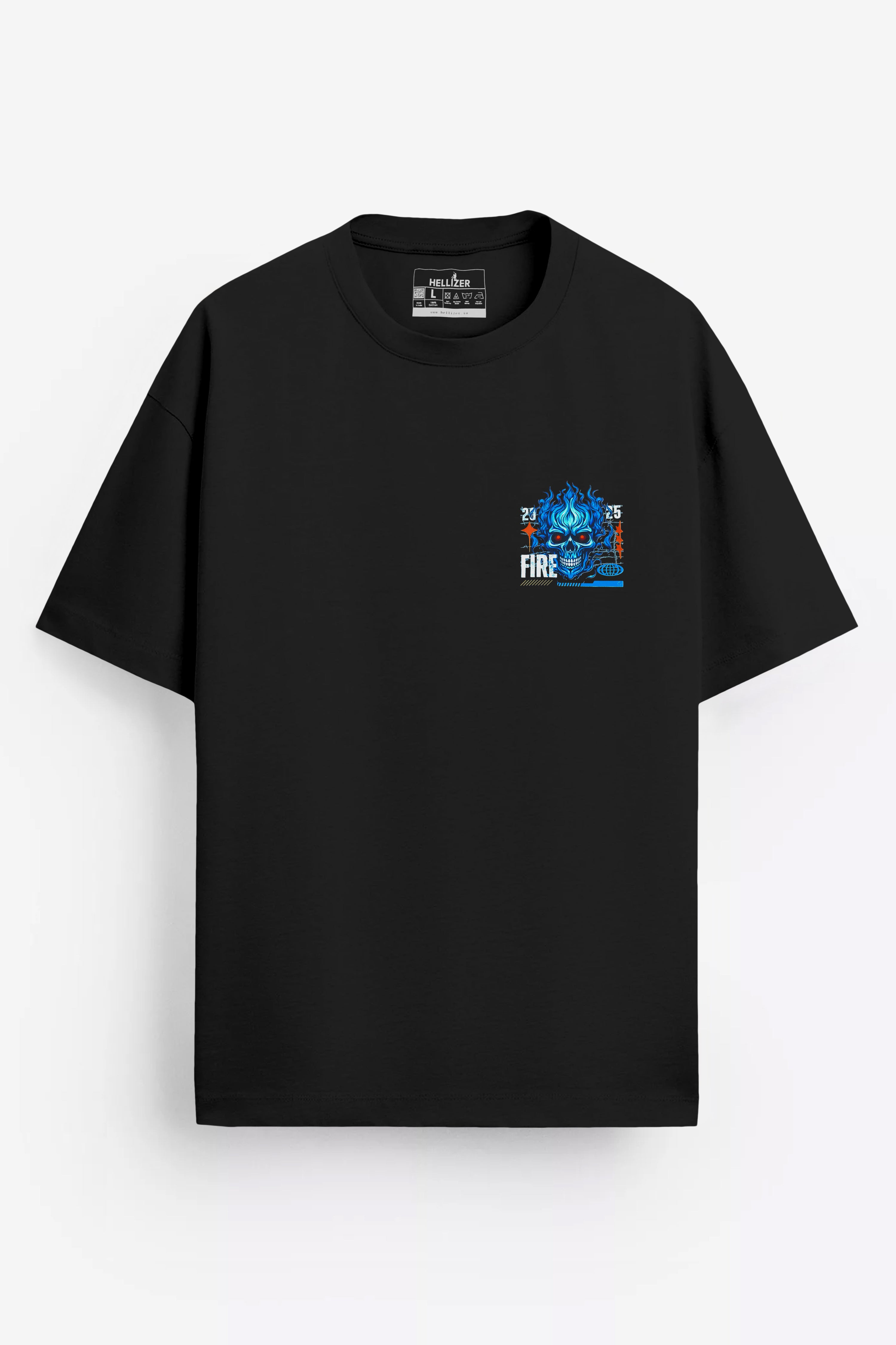 Unisex Oversized Printed T-Shirts
