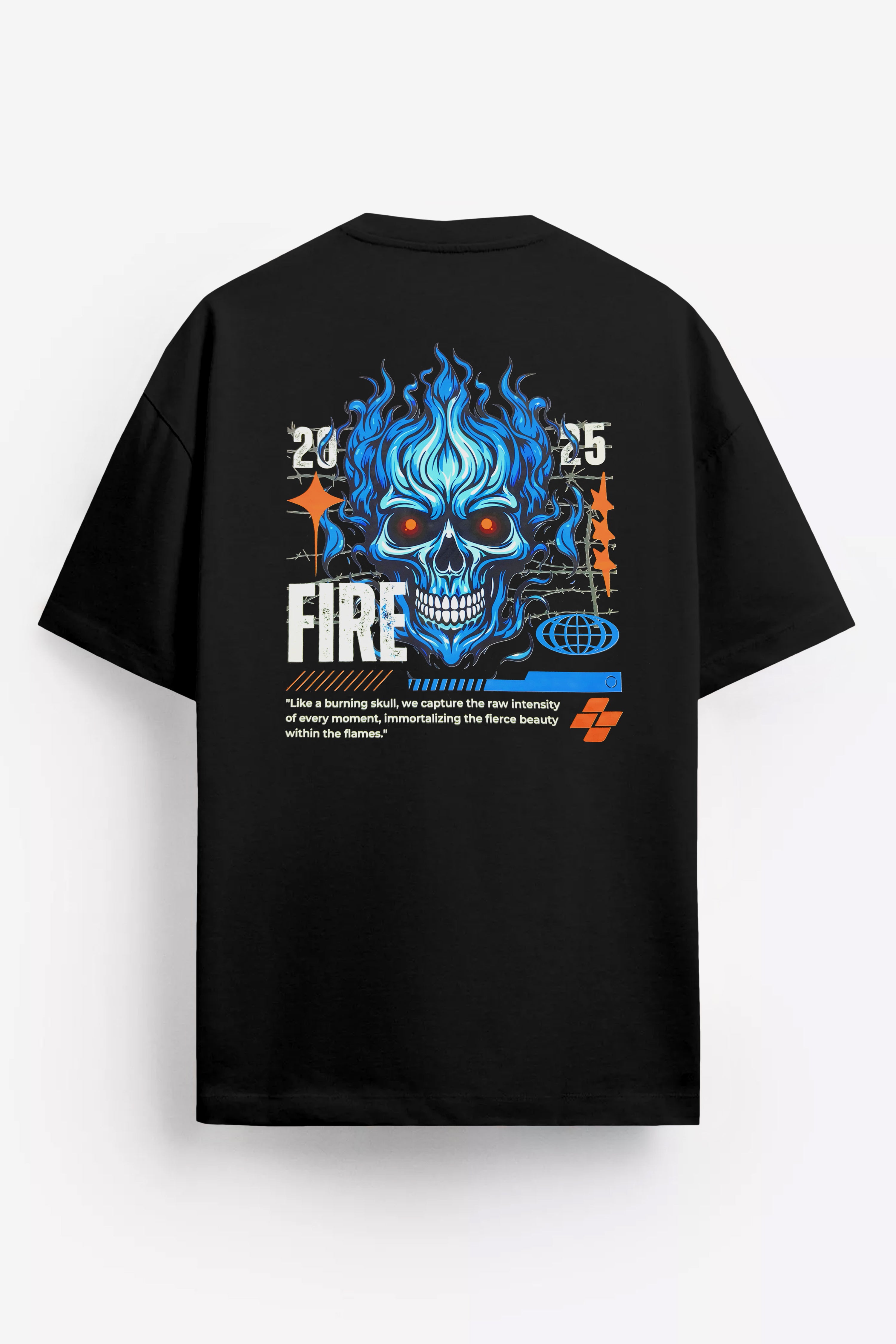 Unisex Oversized Printed T-Shirts