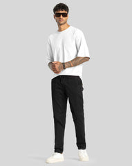 Men Oversized Crew Neck T-shirt