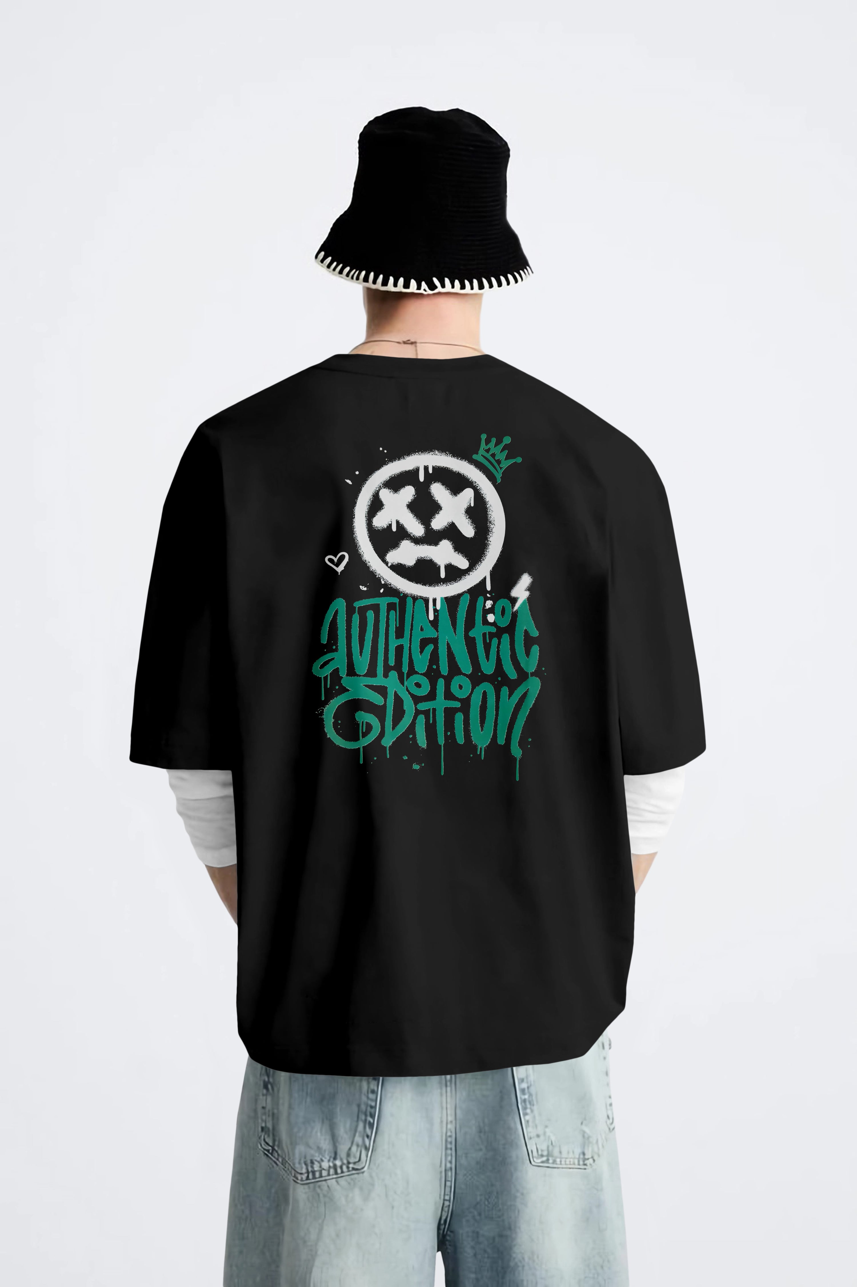 Unisex Oversized Printed T-Shirts