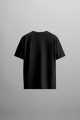 Men's Black Crew Neck T-Shirt