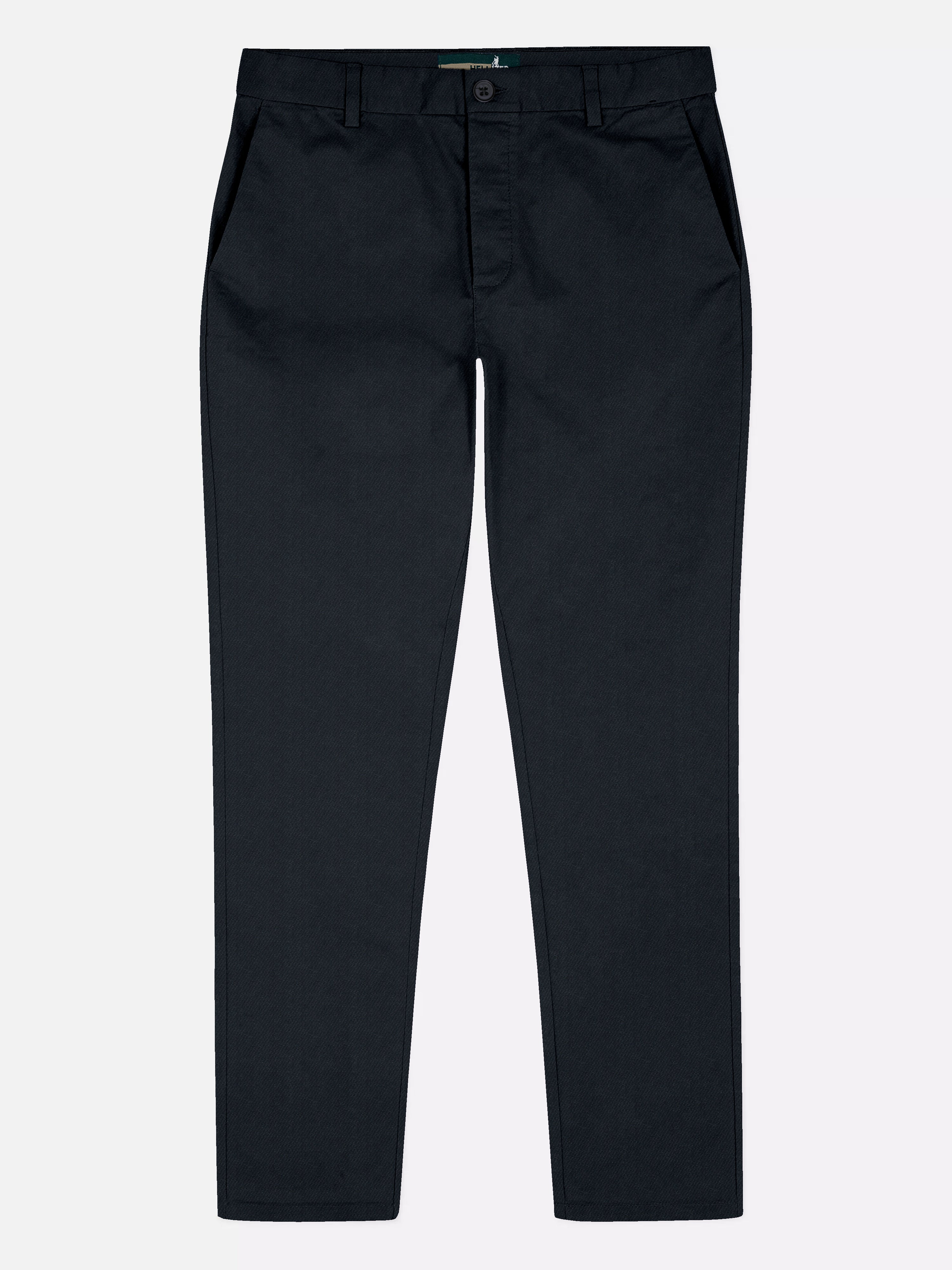 Men Black Slim Fit Chinos Trouser