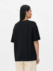 WOMEN OVERSIZED CREW NECK T-SHIRT