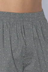 Grey with Micro Dot Pattern