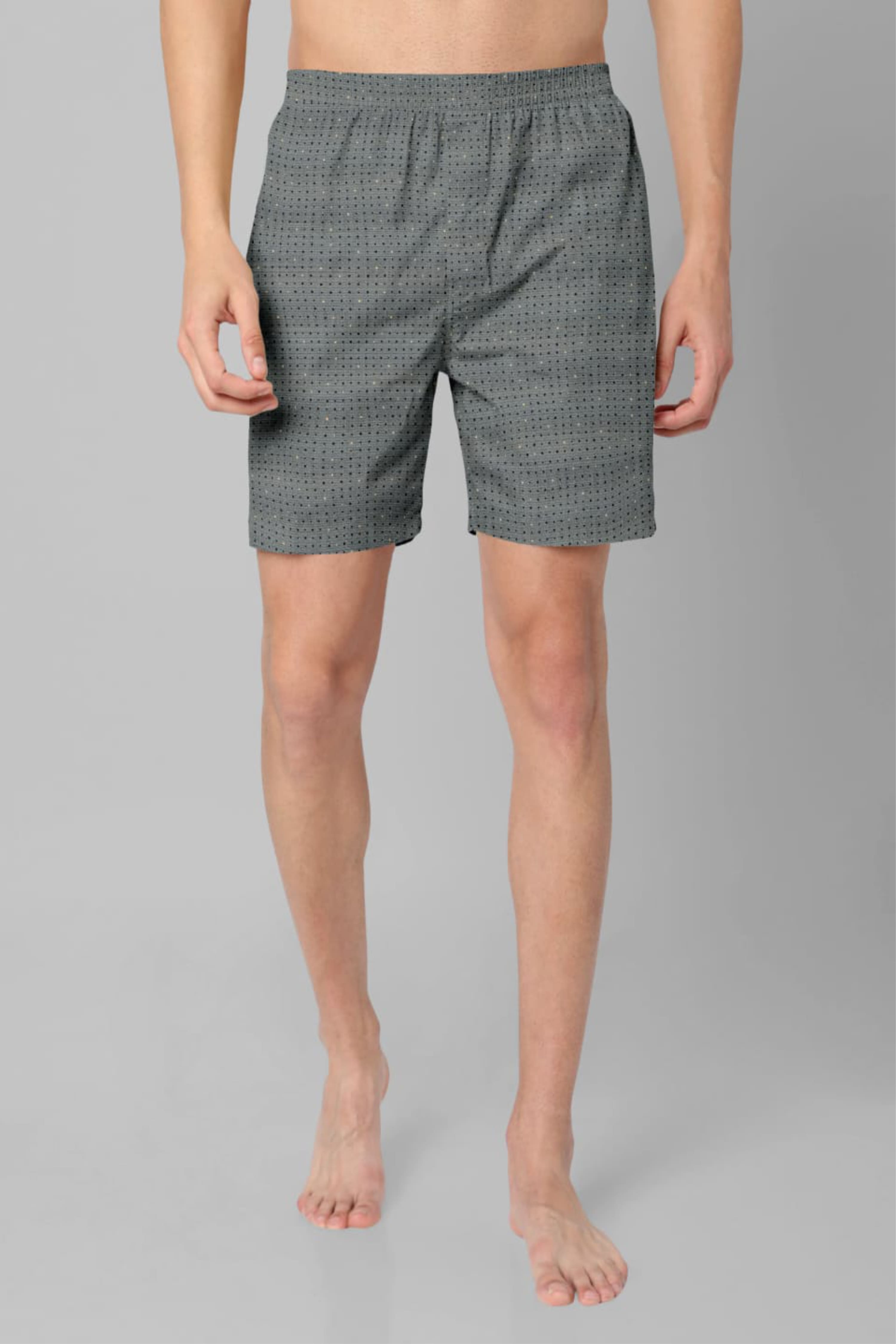 Grey with Micro Dot Pattern