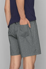 Grey with Micro Dot Pattern