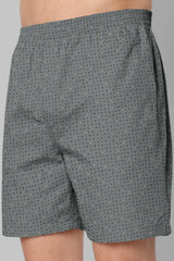 Grey with Micro Dot Pattern