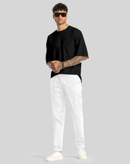 Men's Oversized Black T-Shirt