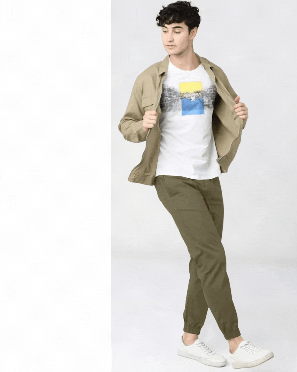 MEN COTTON JOGGERS