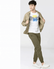 MEN COTTON JOGGERS