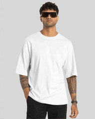 Men Oversized Crew Neck T-shirt