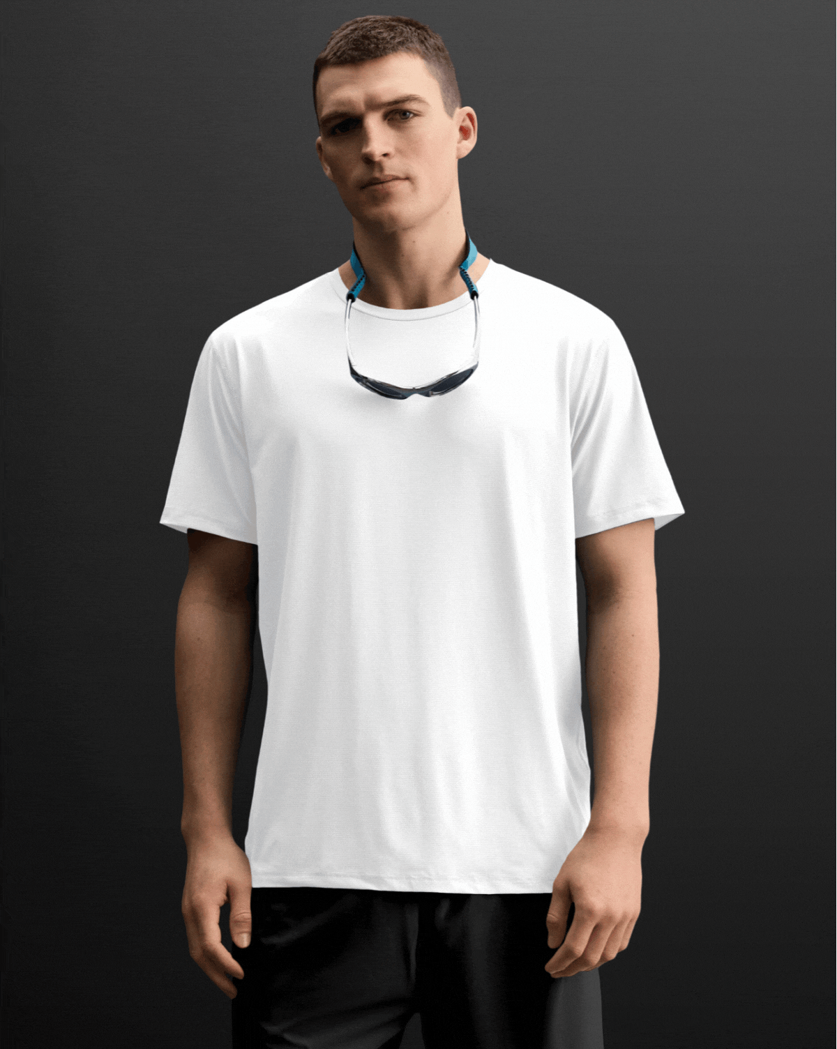Men’s Classic White T-Shirt