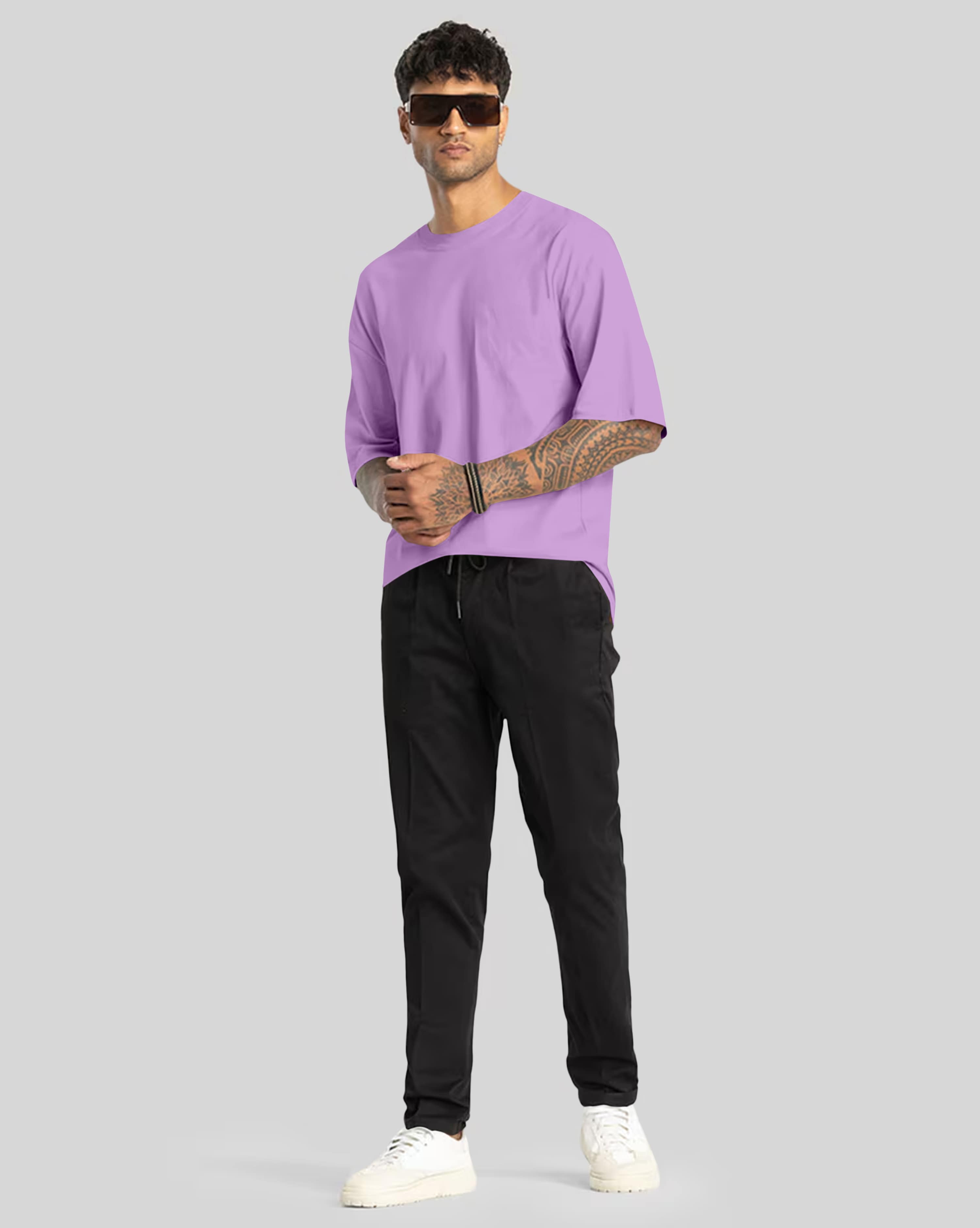 Men's Oversized Crew Neck T-Shirt