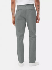 Men Grey Slim Fit Chinos Trousers